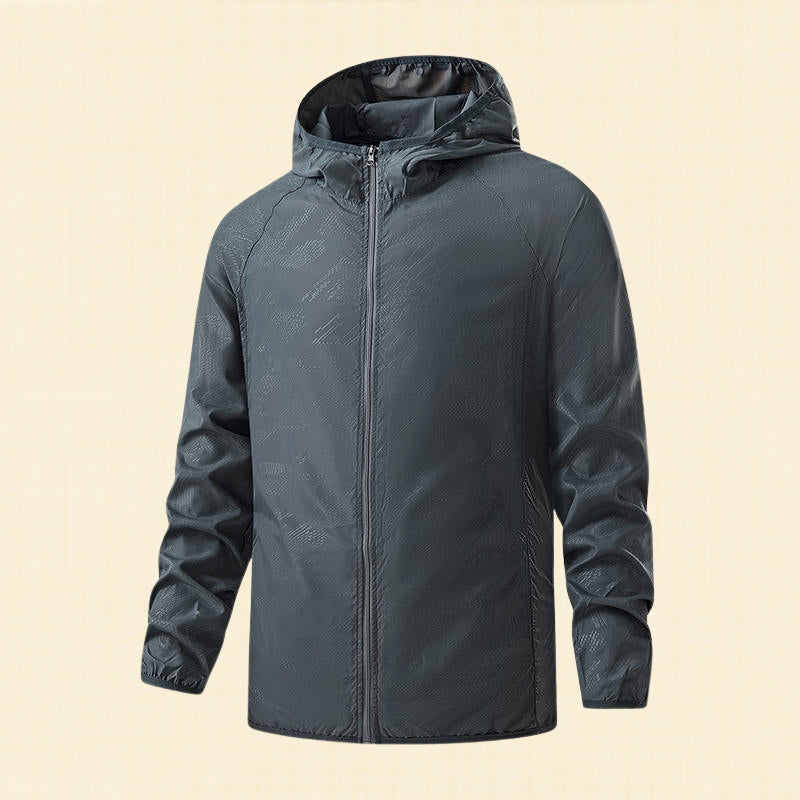 AquaShield – Wasserdichte Wander Jacke