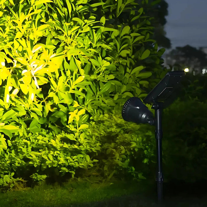 LumaBloom – Solar Gartenstrahler