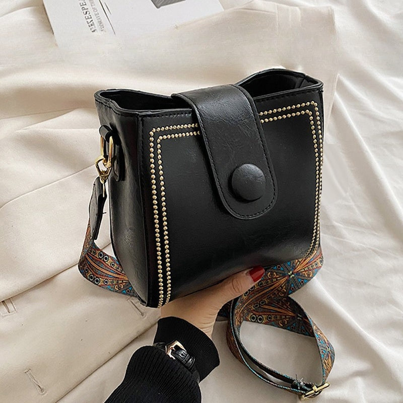 Andriani – Vintage Modetasche Mit Verstellbarem Schultergurt