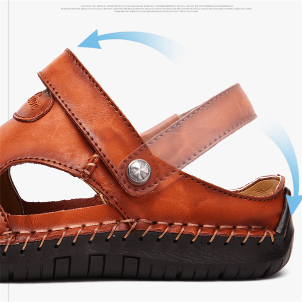 Rumaan - Hochwertige Sandalen Aus Weichem Leder
