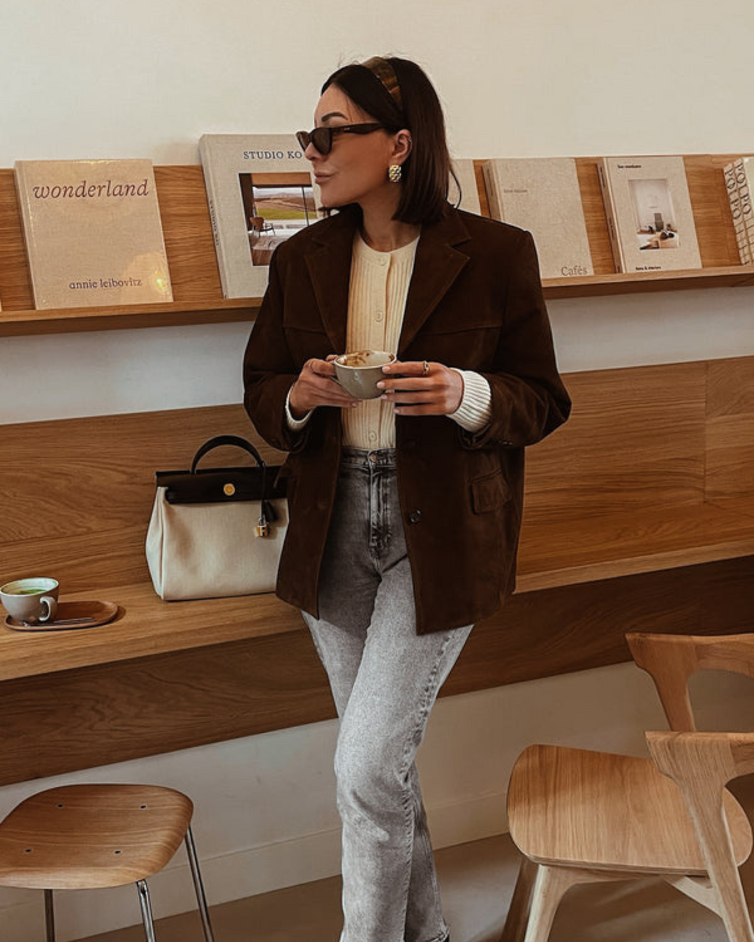 Eline – Wildleder Frühlingsjacke