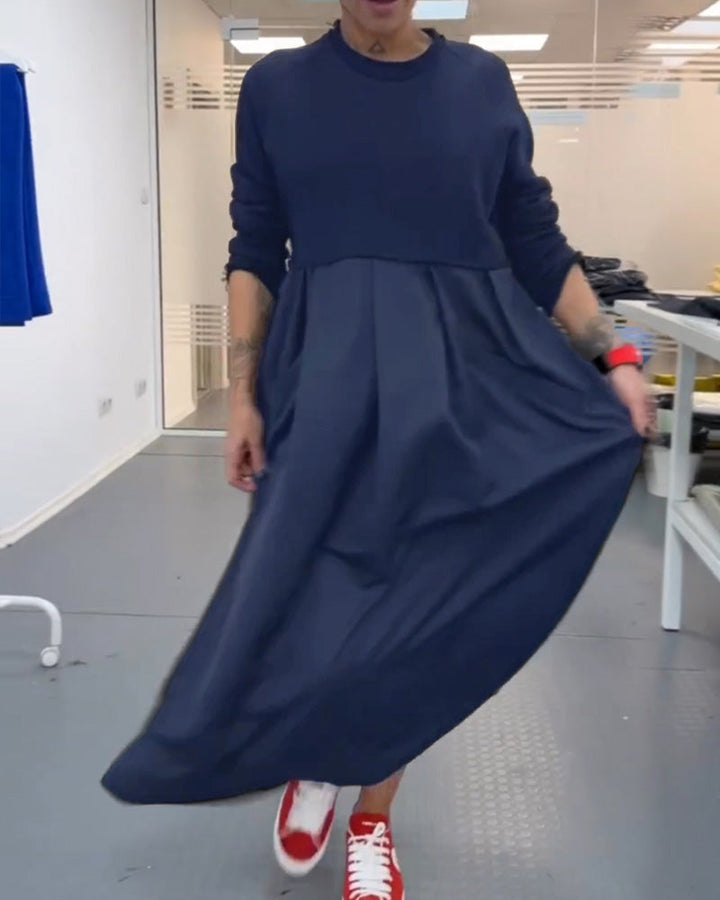 Daciana - Lässiges Langes Sommerkleid