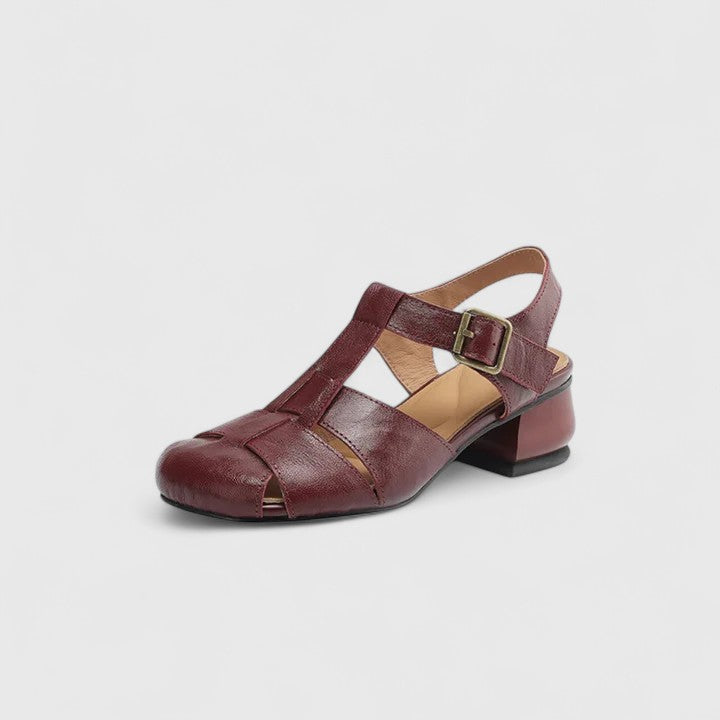 Kathy – Sandalen Mit Schnallenriemen