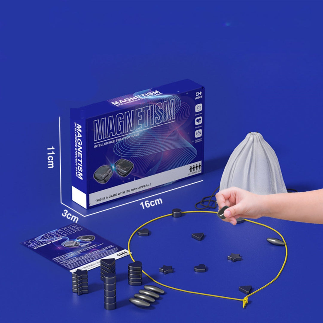 MindSpark – Magnetisches Schachspiel Ein Unterhaltsames Strategiespiel Für Kinder Und Familien