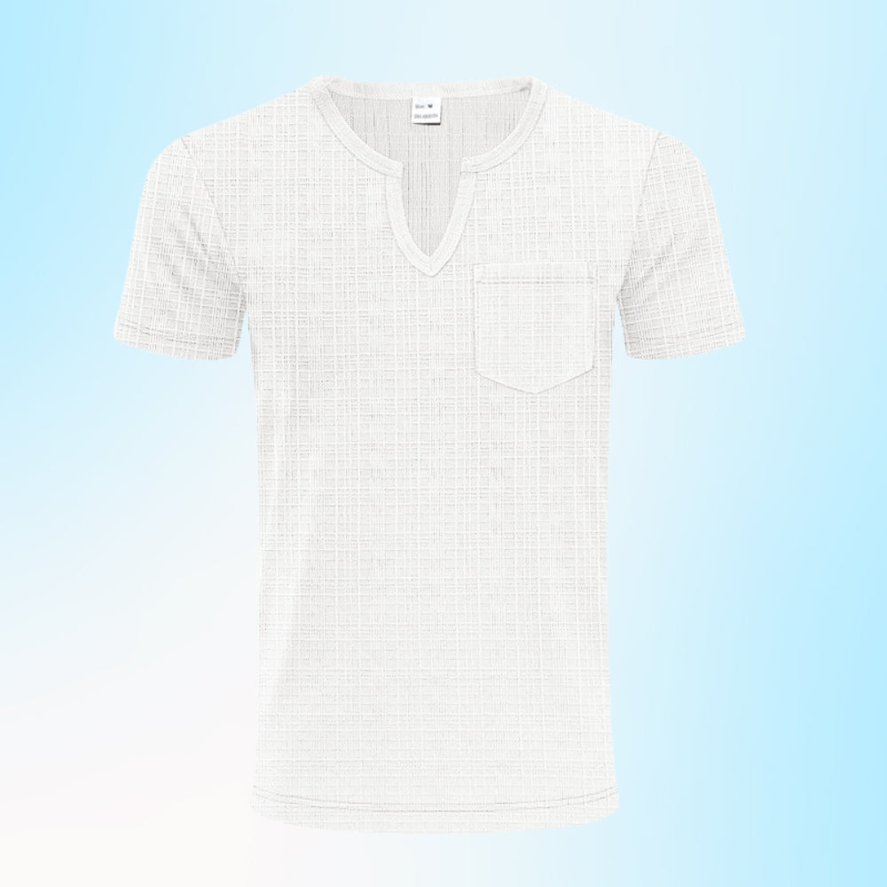 Kosta - Elegantes Kurzarm T- Hemd