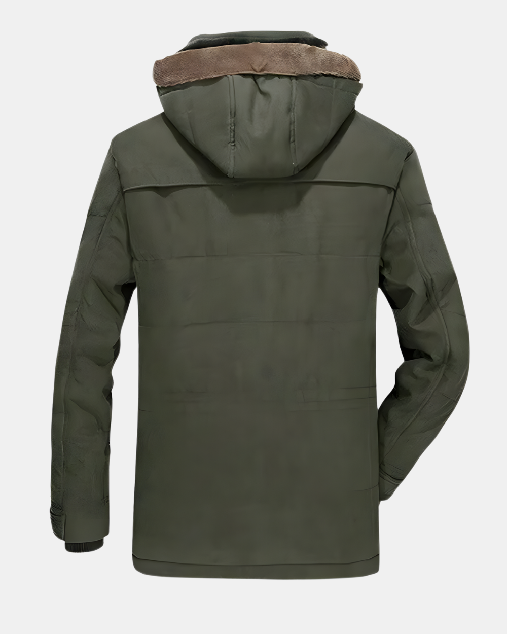 Aziel – Gefütterte Winterjacke Mit Mehreren Taschen