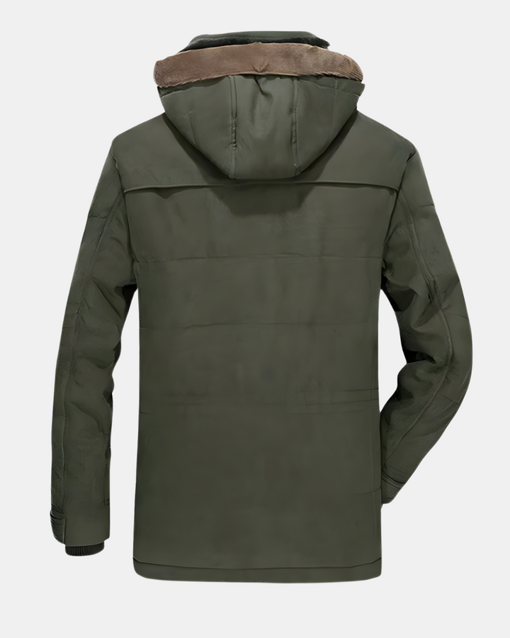 Aziel – Gefütterte Winterjacke Mit Mehreren Taschen