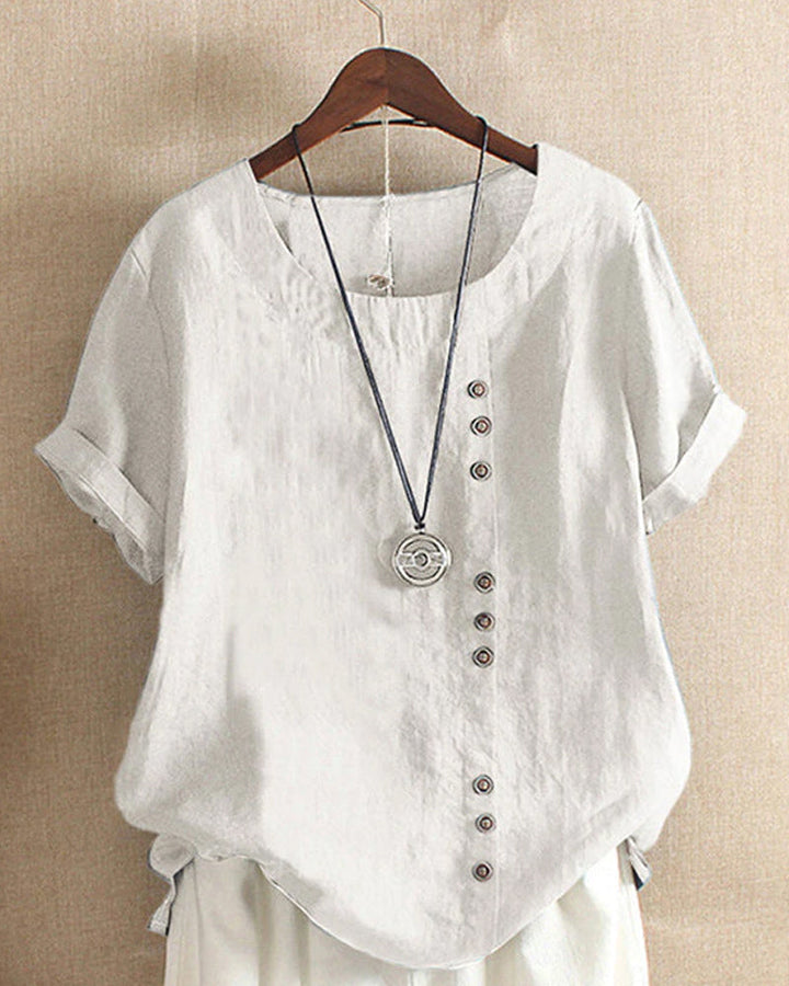 Andree – Kurzärmelige Bluse