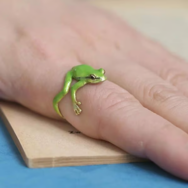 Ethel - Baumfrosch Schmuckset