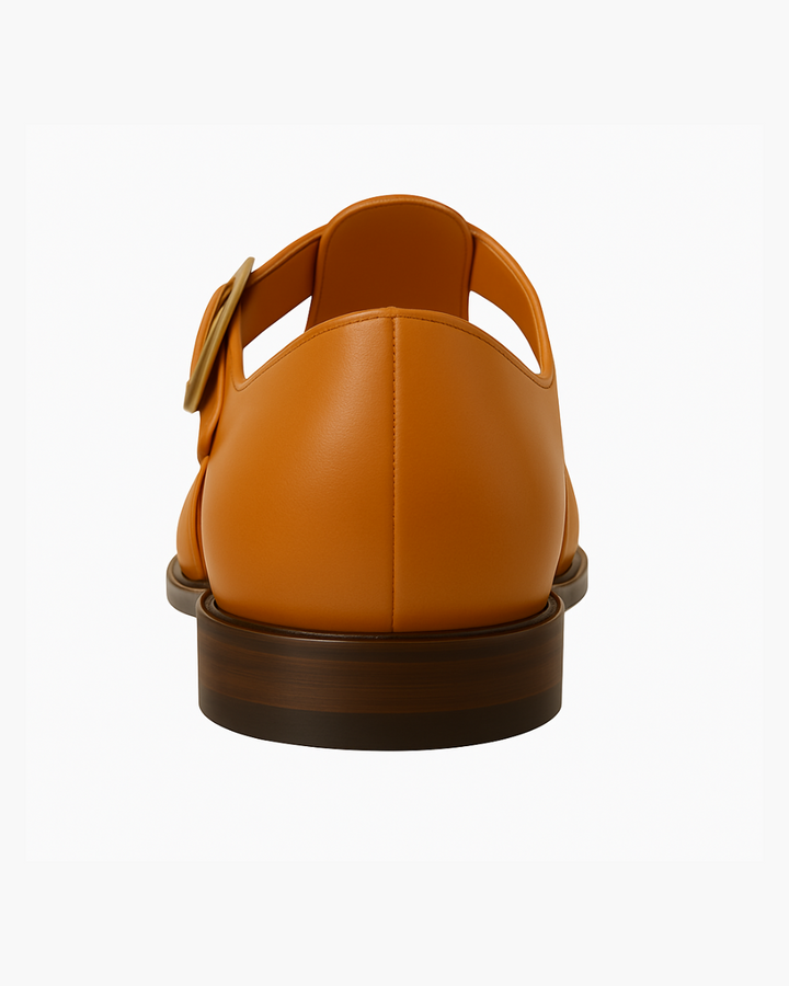 Swen - Leder Rutschfeste Schuhe