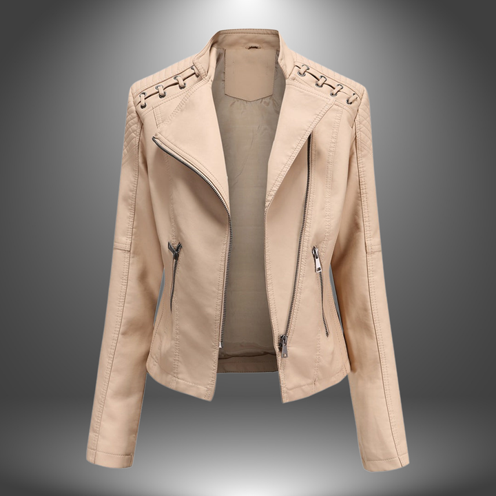 Lilia - Prämie Leder Jacke