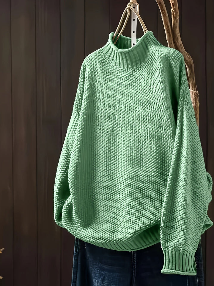Pippa – Lässiger Winterpulli Mit Langen Ärmeln