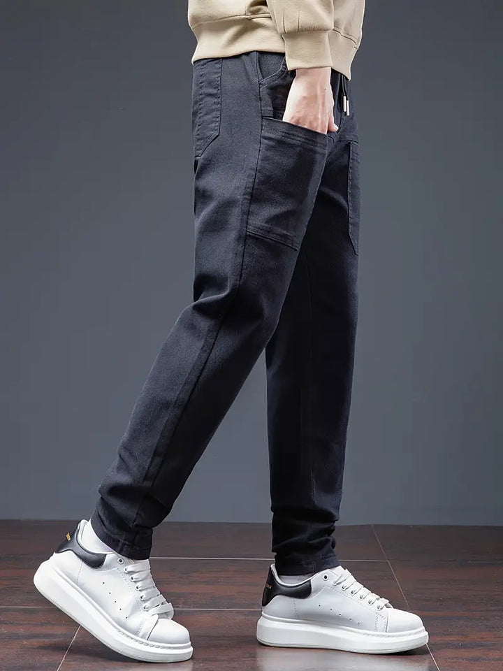 Jarrett – Elegante Jogging Hose Mit Kordelzug