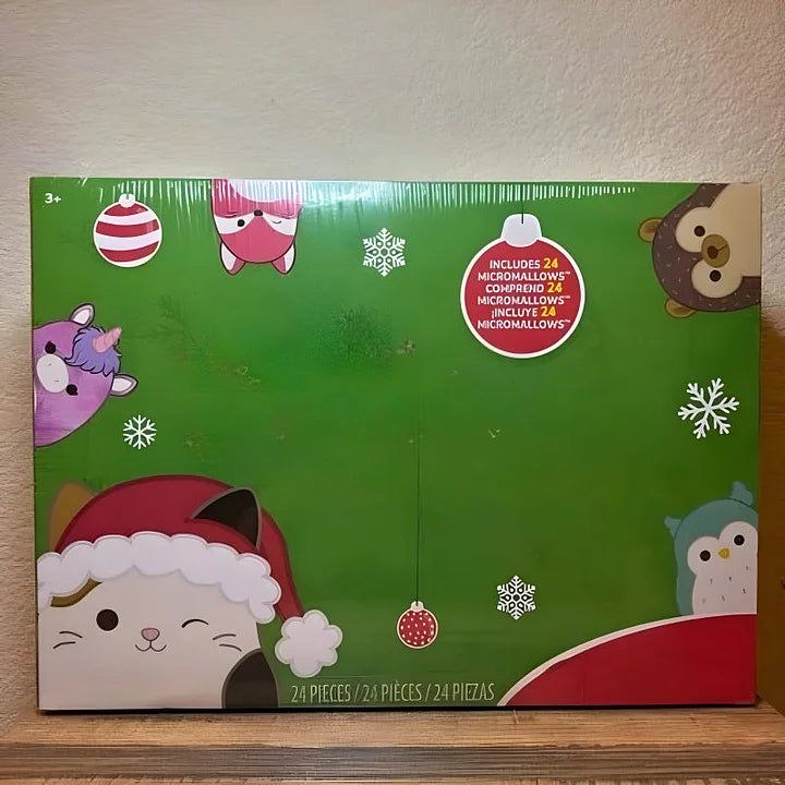 FestiveFuzzies - Weihnachts-Adventskalender Mit Plüschtier