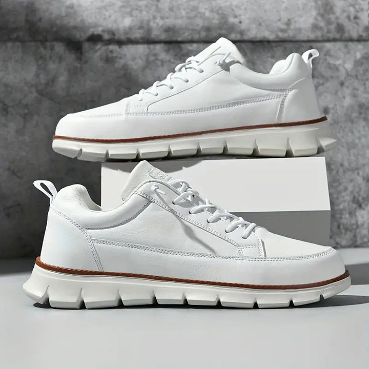 Somrak - Leder Turnschuhe