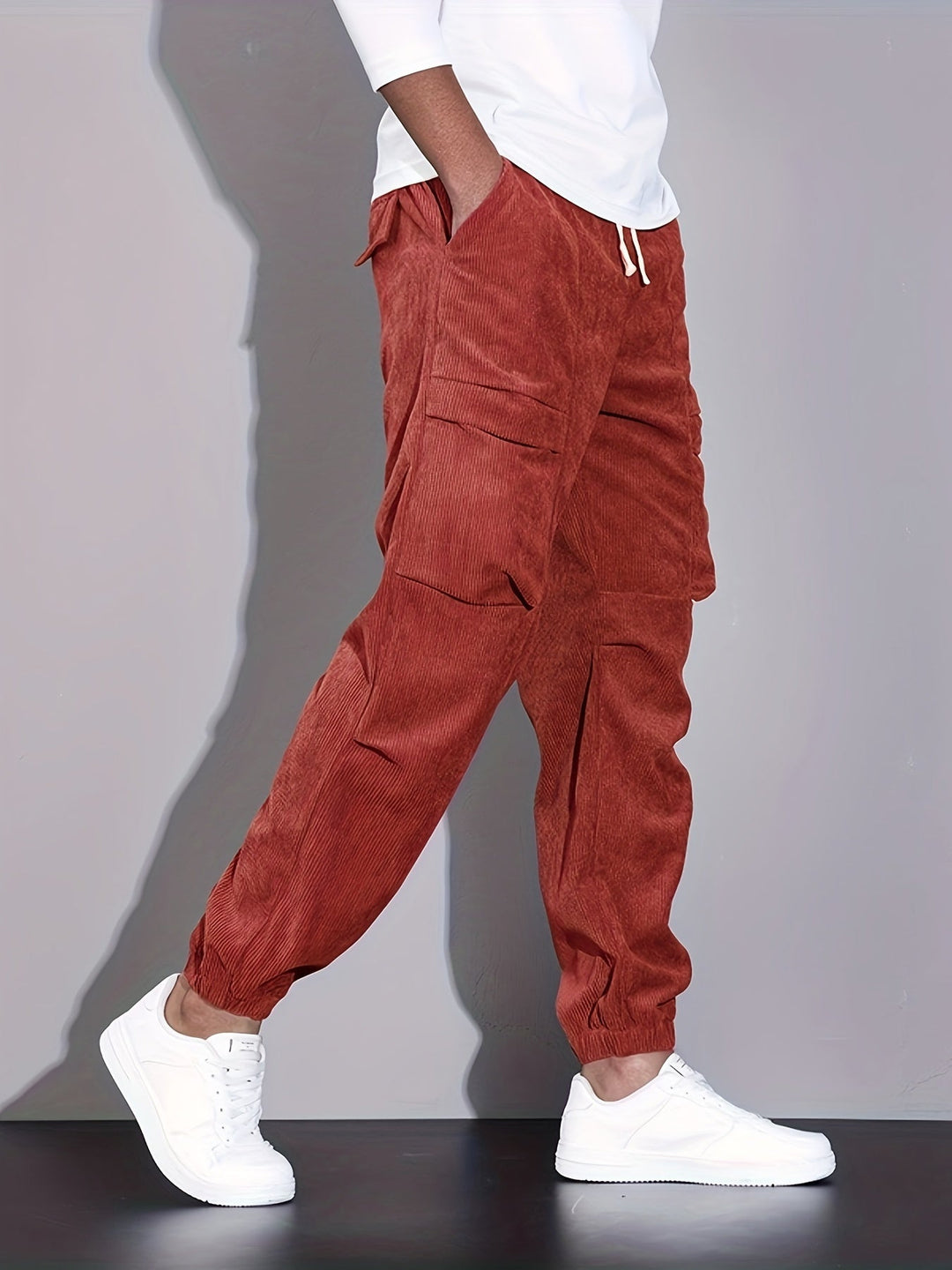 Blevin – Cargohose Mit Mehreren Taschen