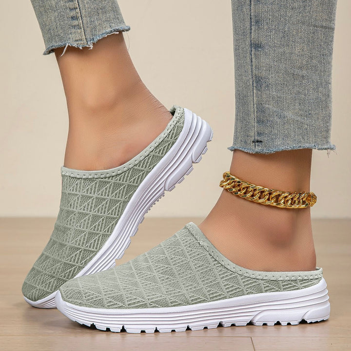 Brunilda - Atmungsaktive Flache Pantoffel