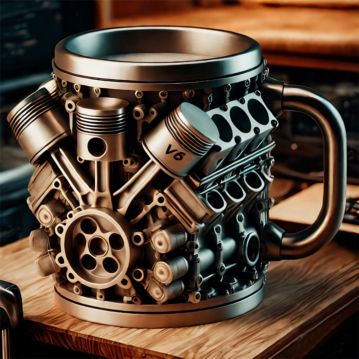ThrottleCup – V-Motoren Stahlbecher