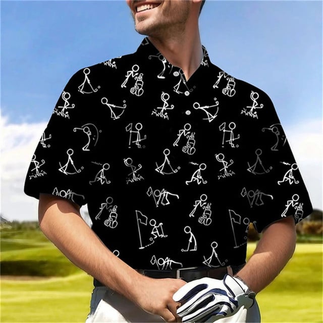Roland - Luxuriöses Golf Polo Hemd