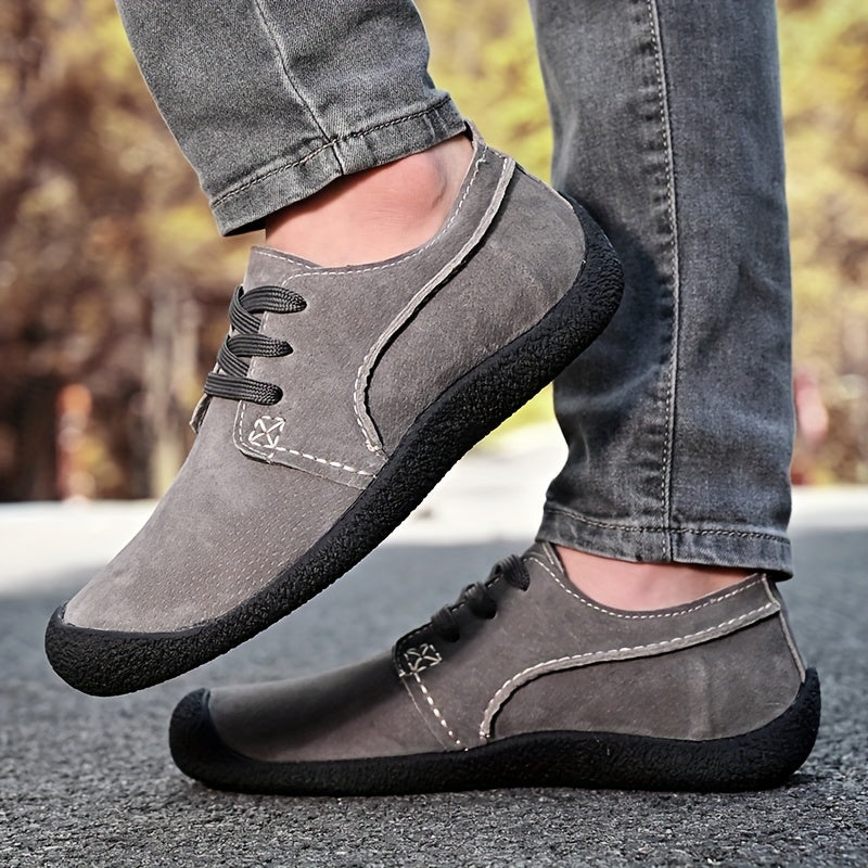 Boyce - Wildleder Schnüren Leder Schuhe