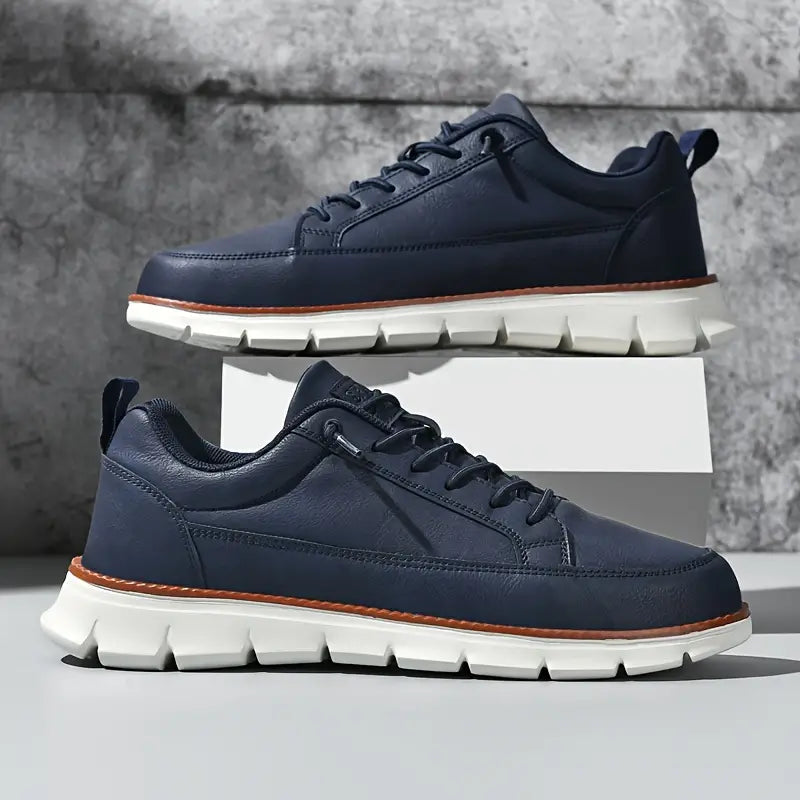 Somrak - Leder Turnschuhe