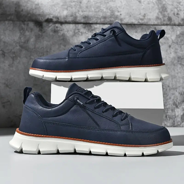 Somrak - Leder Turnschuhe