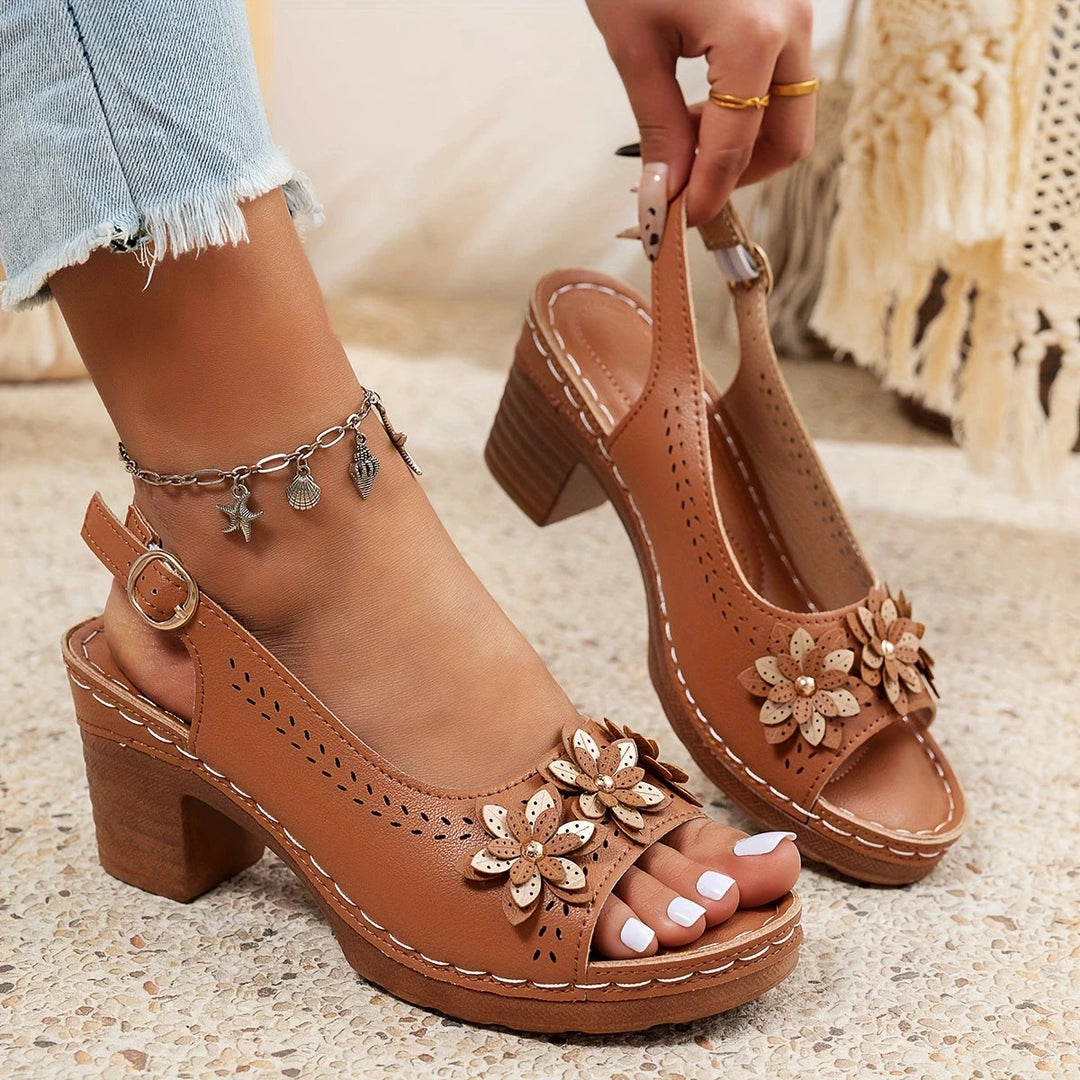 Haisley – Elegante Sandalette Mit Hohem Absatz
