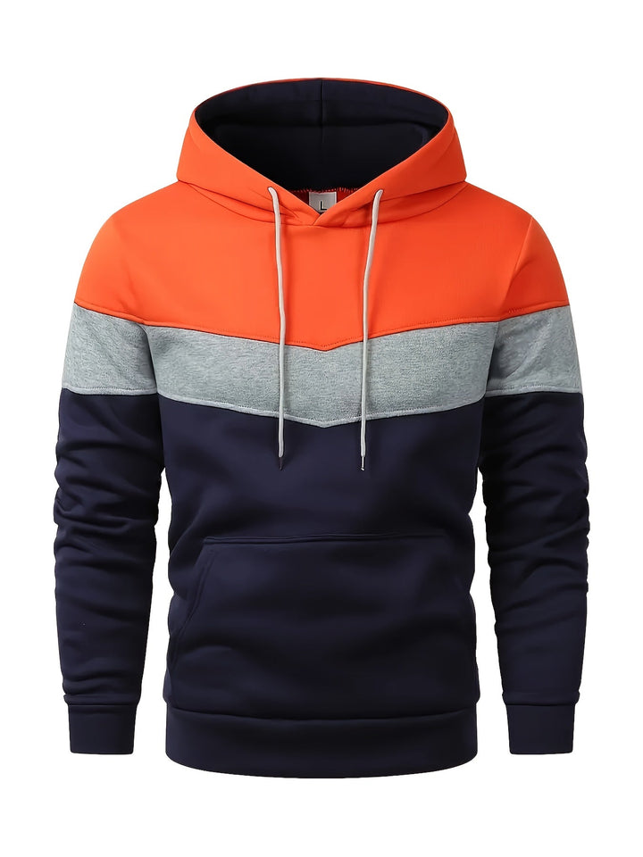 Alfred – Lässiger Langarm Kapuzenpullover