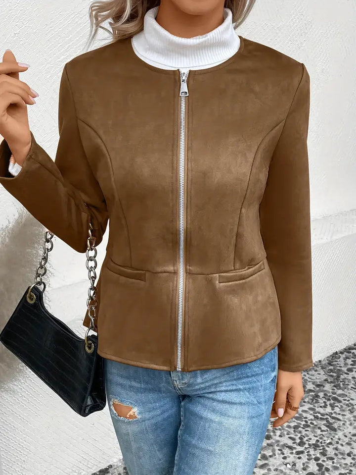 Roksana - Jacke mit Reissverschluss