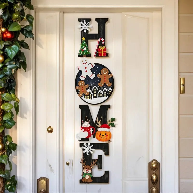 MerrySign – Traditionelles Schild für das Ferienhaus