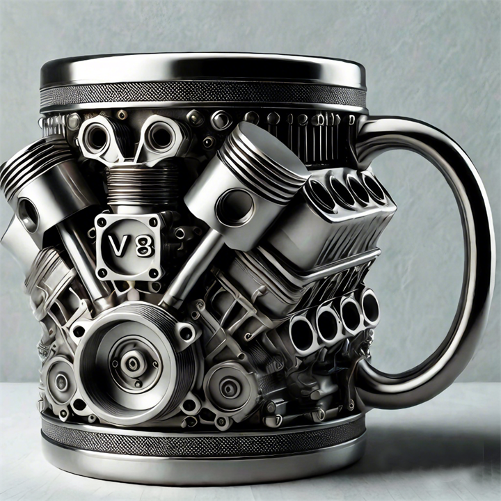 ThrottleCup – V-Motoren Stahlbecher