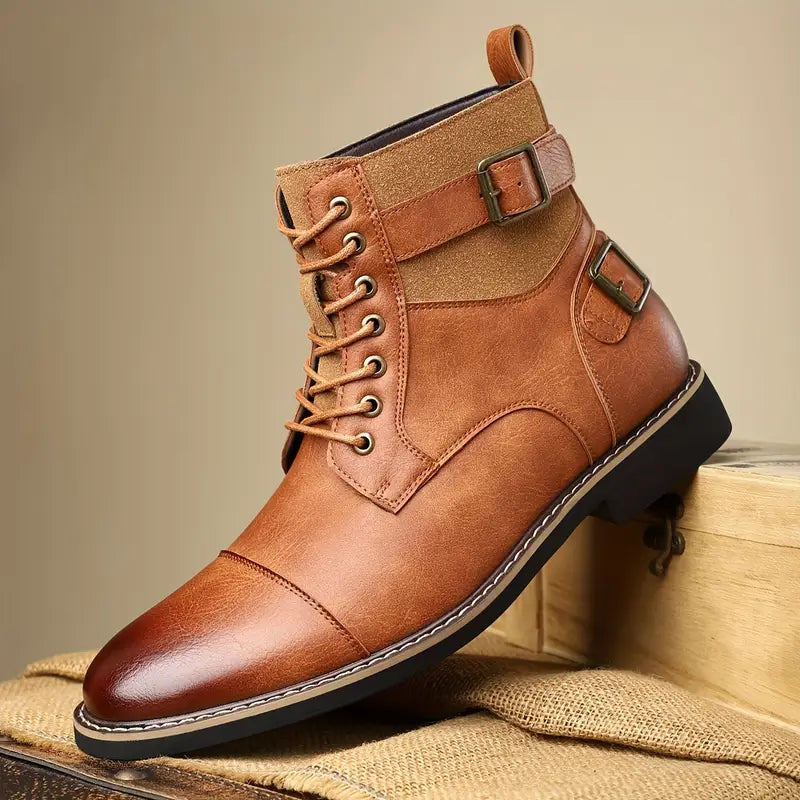 Dylan – Lässige Stiefeletten Mit Schnallen