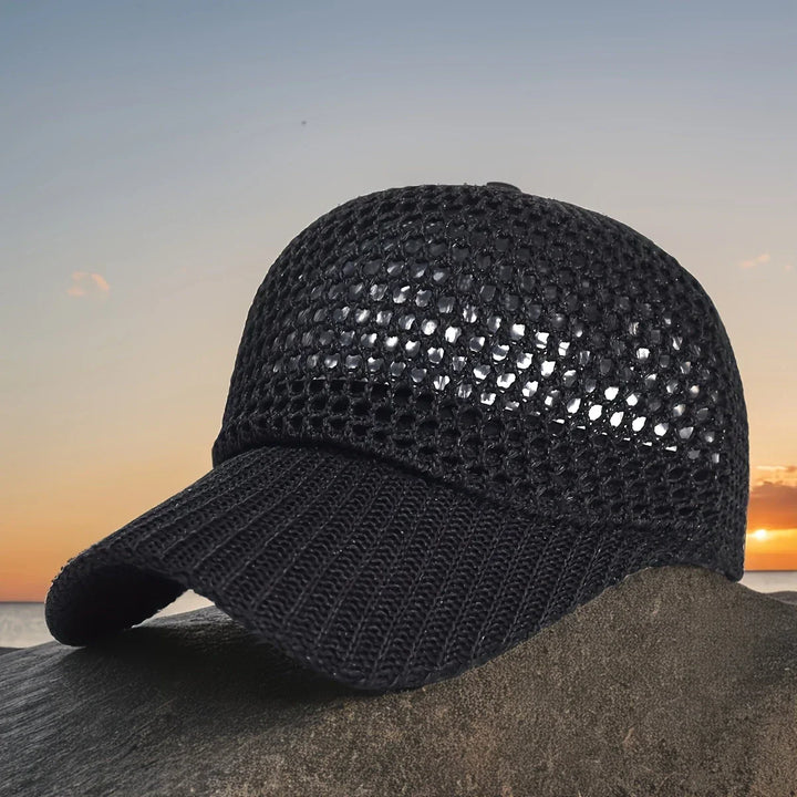 VentoCap – Atmungsaktive Baseballkappe aus Mesh