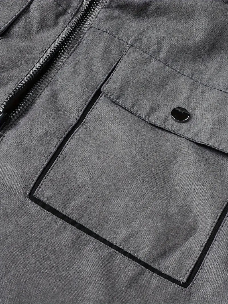 Grigory – Stilvolle Langarm Jacke