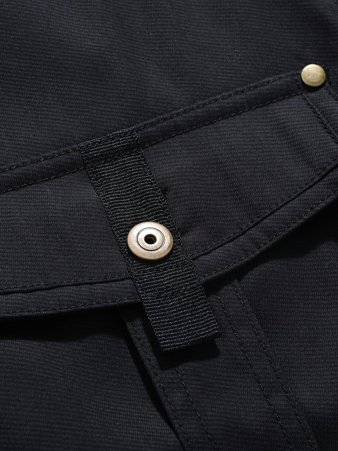 Evrypidis - Lässige Langarm-Cargo-Jacke