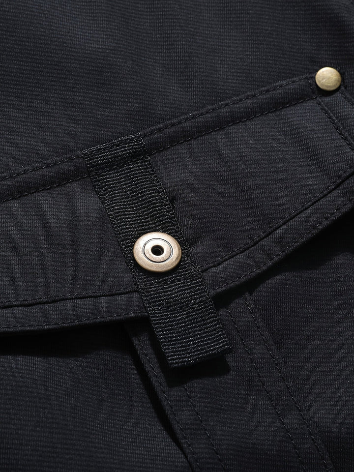 Evrypidis - Lässige Langarm-Cargo-Jacke