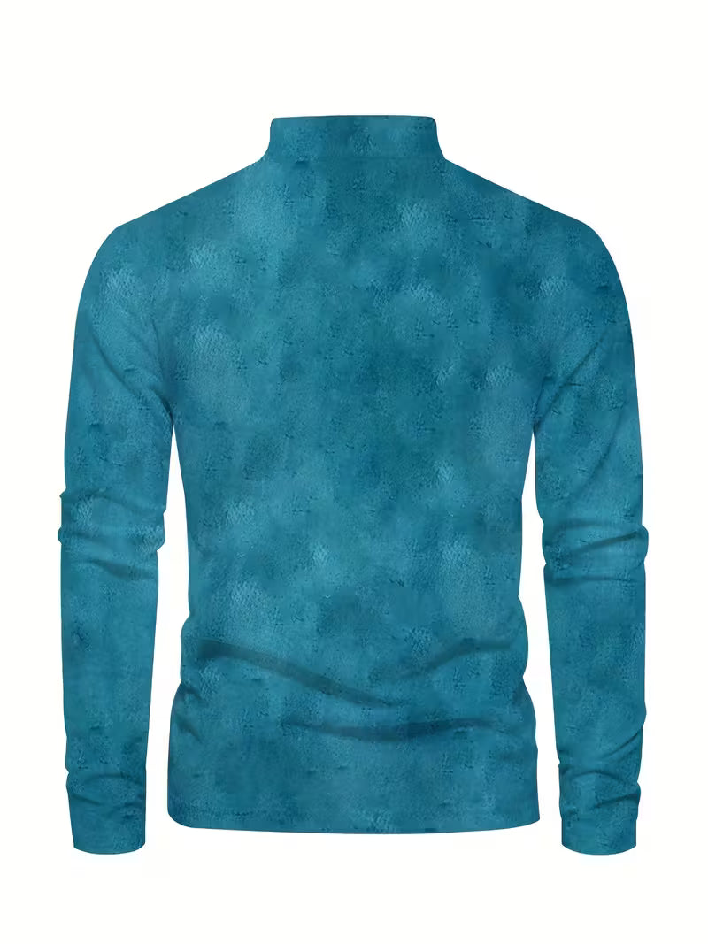 Giles – Stilvolles Hemd Mit 3D-Segelboot Drucken