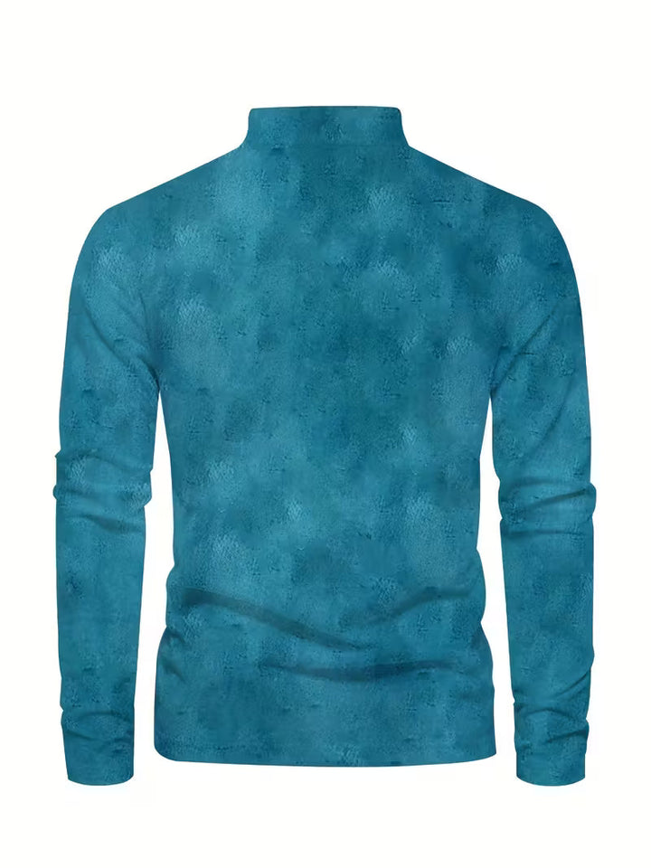 Giles – Stilvolles Hemd Mit 3D-Segelboot Drucken