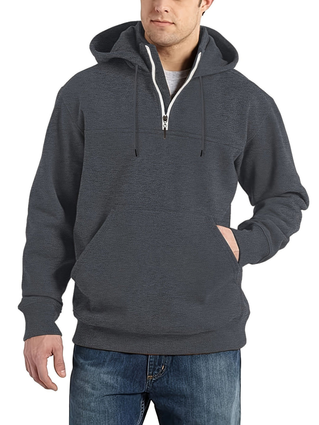 Shane – Langarm Kapuzenpullover Mit Tasche