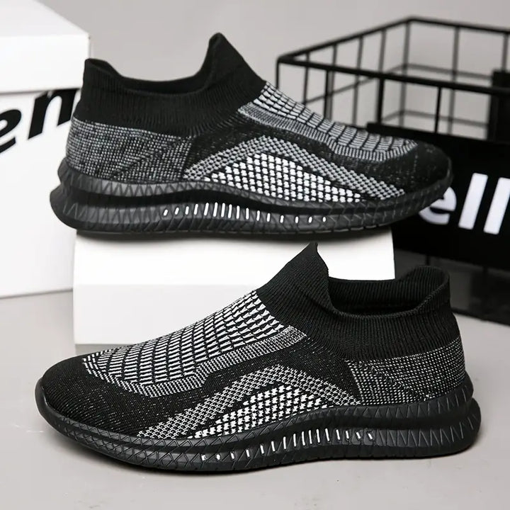 FlexStride – Atmungsaktiver Leichter Strick Turnschuhe