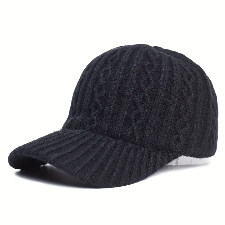 StitchRidge – Gestrickte Baseball Mütze