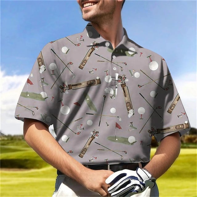 Roland - Luxuriöses Golf Polo Hemd
