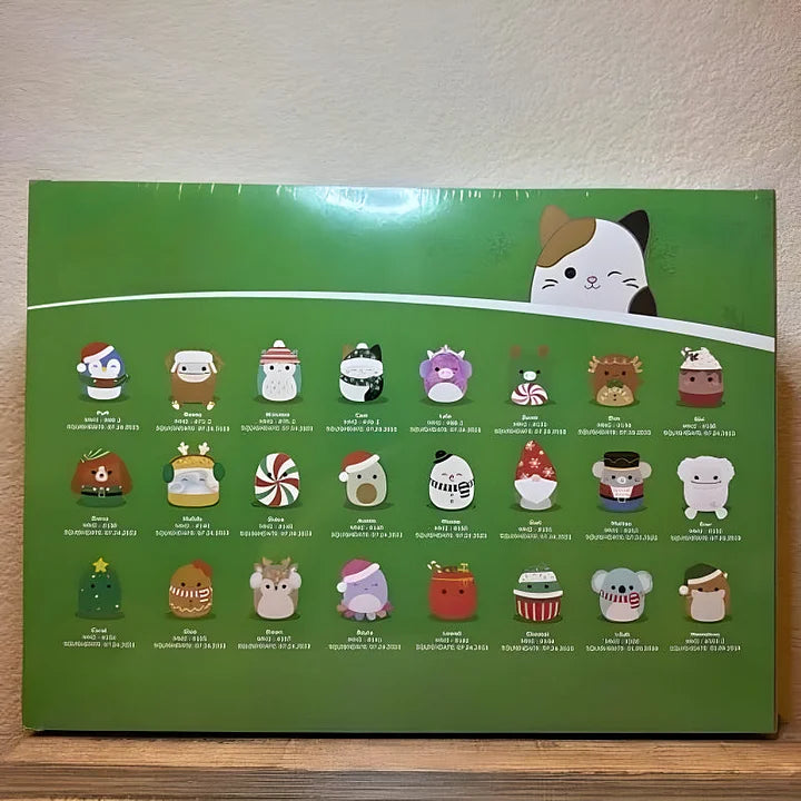 FestiveFuzzies - Weihnachts-Adventskalender Mit Plüschtier