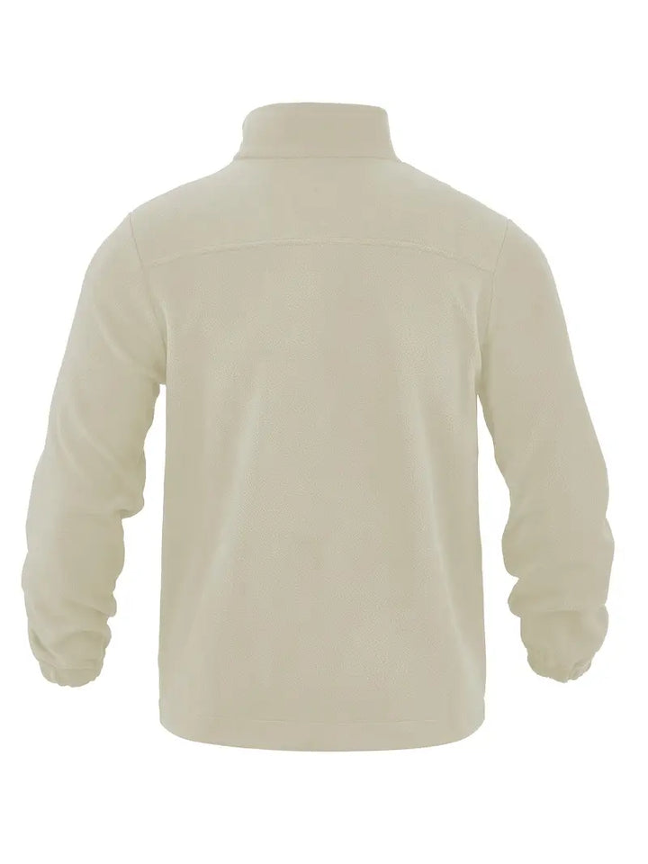 Barron – Lässige Fleece Jacke Mit Reißverschluss Und Tasche