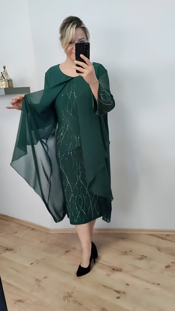 Nienke – Elegantes Wickelkleid