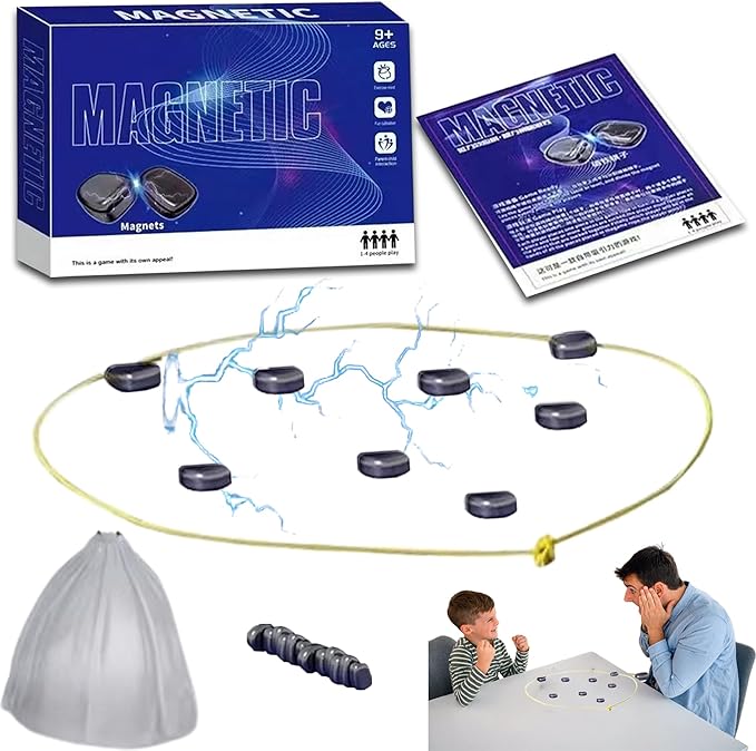 MindSpark – Magnetisches Schachspiel Ein Unterhaltsames Strategiespiel Für Kinder Und Familien