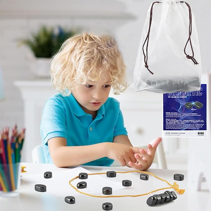 MindSpark – Magnetisches Schachspiel Ein Unterhaltsames Strategiespiel Für Kinder Und Familien