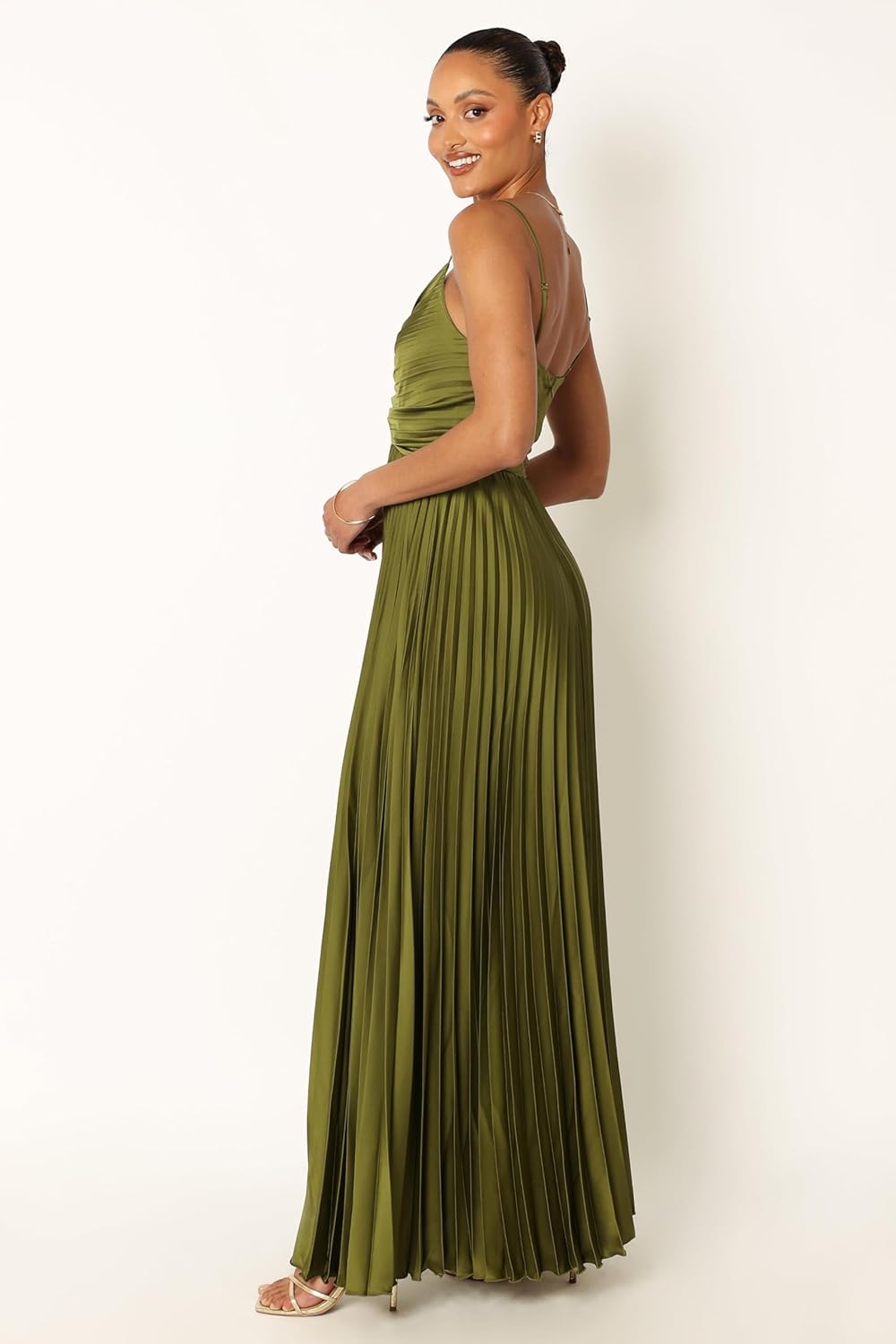 Masano – Elegantes Plissee Kleid