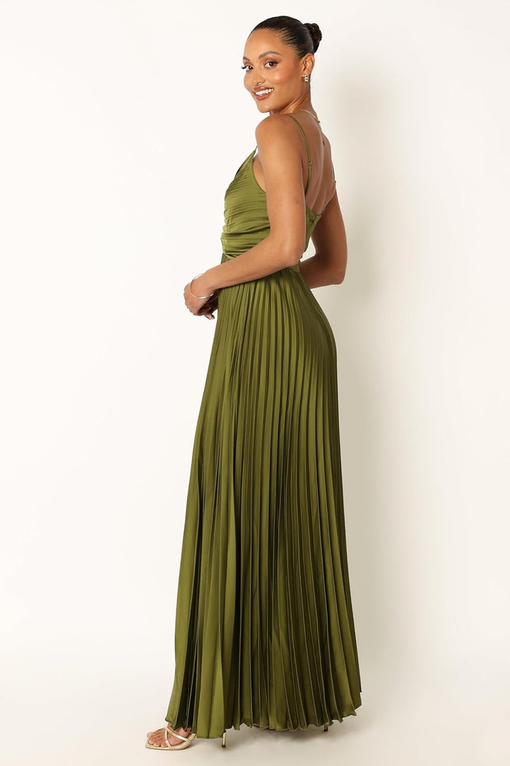 Masano – Elegantes Plissee Kleid