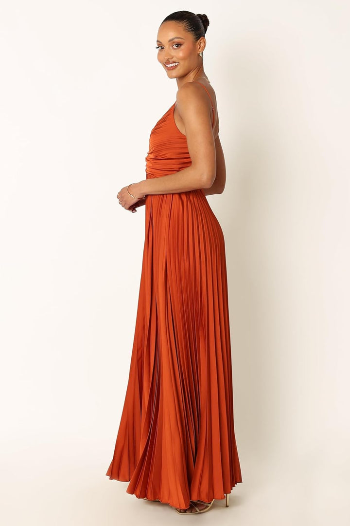 Masano – Elegantes Plissee Kleid